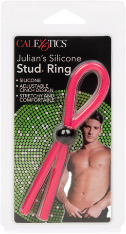 Julian's Silicone Stud Ring – Premium Stretchy Silicone Enhancer Ring > Cock Ring > Adjustable