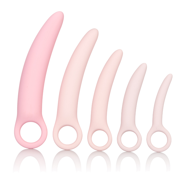 Inspire Silicone Dilator 5-Piece Set – Premium Silicone Dilators > Sex Toys > Dilators