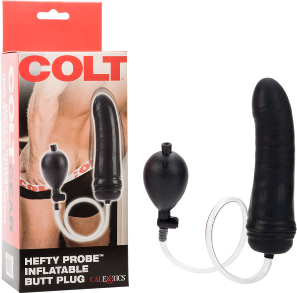 Colt Hefty Probe Inflatable Dildo 8 Inch – Inflatable Dildo > Anal Range > Tunnel and Stretchers