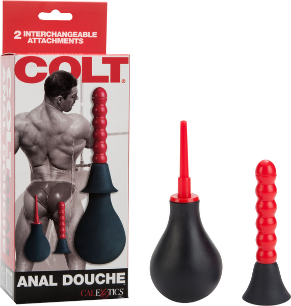 Colt Anal Douche – Easy-to-Use Reusable Anal Cleaning System with Dual Attachments > Essentials > Douches