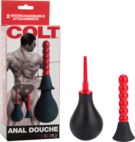 Colt Anal Douche – Easy-to-Use Reusable Anal Cleaning System with Dual Attachments > Essentials > Douches