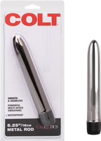 Colt Metal 6.25 Inch Multi-Speed Silver Vibrator – ABS Plastic Seamless Design > Vibrators > Standard Vibrators