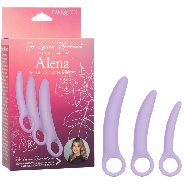 Alena Set of 3 – Silicone Vaginal Dilators > Sex Toys > Dilators