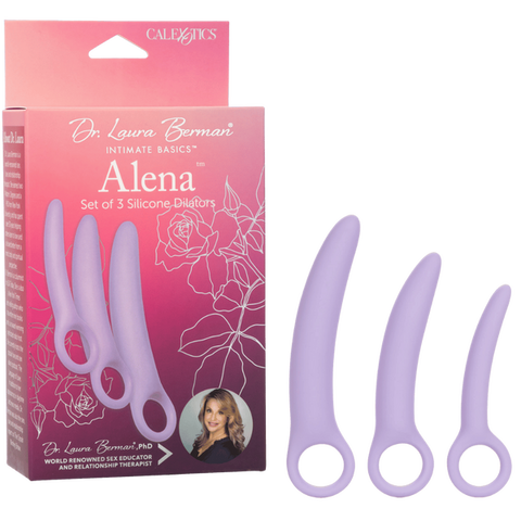Alena Set of 3 – Silicone Vaginal Dilators > Sex Toys > Dilators