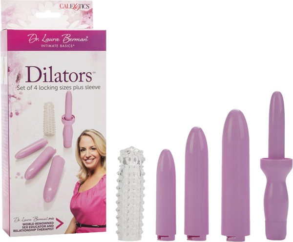 Dr. Laura Berman Intimate Basics Dilator Set – Body Safe ABS Vibrating Massager Dilator Set > Sex Toys > Dilators