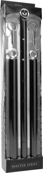 Adjustable Steel Spreader Bar – Durable Steel BDSM Accessory with Eyebolts > Bondage Gear > Restraints