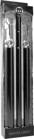 Adjustable Steel Spreader Bar – Durable Steel BDSM Accessory with Eyebolts > Bondage Gear > Restraints