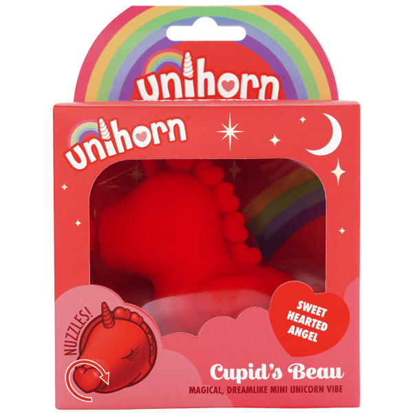 Cupid's Beau The Heart Nosed One – Powerful Clitoral Vibrator with Multiple Patterns > Vibrators > Ladies > Clitoral Vibrators and Stimulators