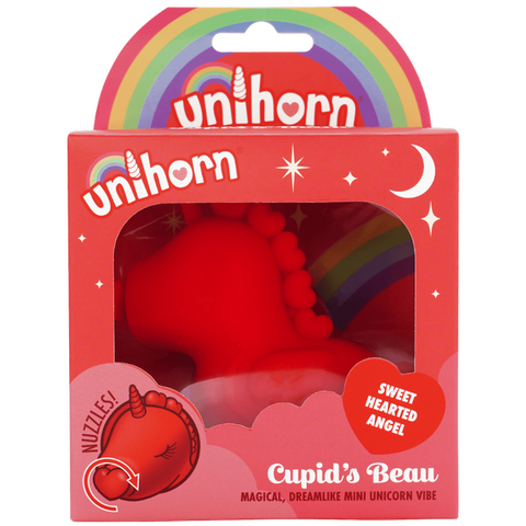 Cupid's Beau The Heart Nosed One – Powerful Clitoral Vibrator with Multiple Patterns > Vibrators > Ladies > Clitoral Vibrators and Stimulators