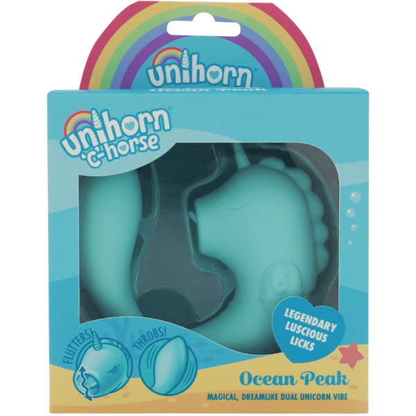 C Horse Ocean Peak – Premium Silicone Oscillating Tongue Vibrator > Vibrators > Unconventional