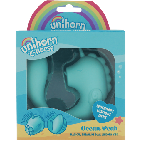 C Horse Ocean Peak – Premium Silicone Oscillating Tongue Vibrator > Vibrators > Unconventional