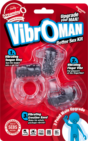 Vibroman Starter Kit – Mini Vibrators for Couples Exploration Sex Toy Set > Sex Toys > Couples Toys