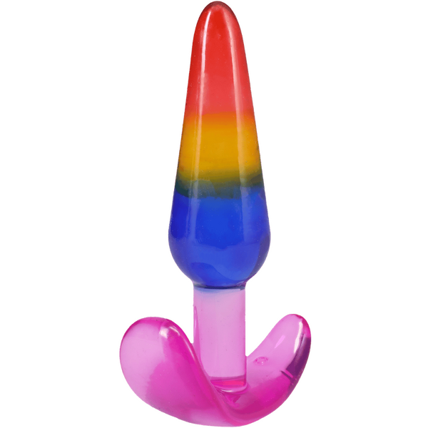 Crystal Jellies Rainbow Anal Trainer Set – Beginner Friendly Anal Plugs > Anal Range > Butt Plug Kits