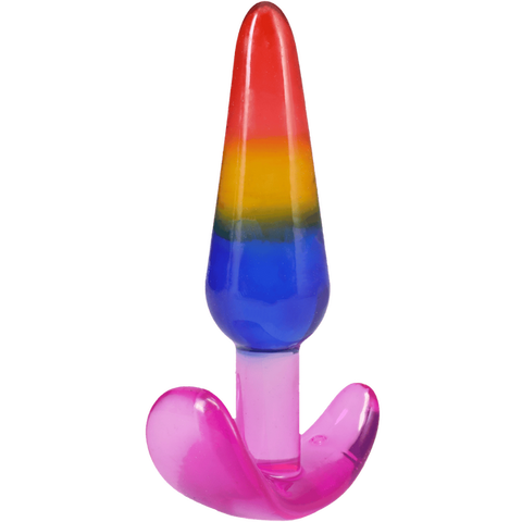 Crystal Jellies Rainbow Anal Trainer Set – Beginner Friendly Anal Plugs > Anal Range > Butt Plug Kits
