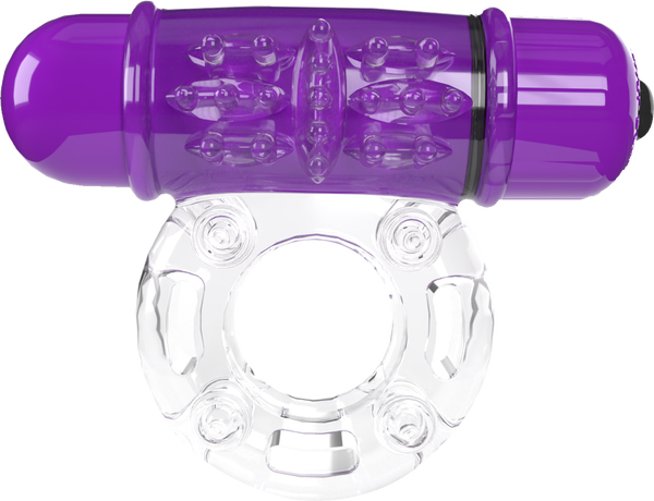 Screaming O 4B OWow Vibrating Ring – Body-Safe SEBS Material Vibrating Ring > Cock Ring > Vibrating