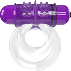 Double O 6 Vibrating Ring – Powerful 4T Motor and Secure Dual Rings > Cock Ring > Vibrating