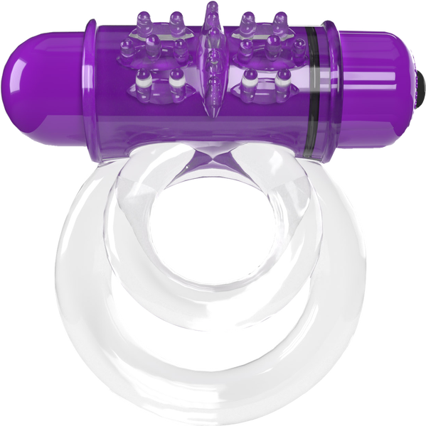 Double O 6 Vibrating Ring – Powerful 4T Motor and Secure Dual Rings > Cock Ring > Vibrating