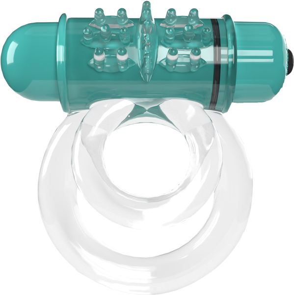 DoubleO 6 Vibrating Ring – 4T Motor Powerful Treble Vibration Ring > Cock Ring > Vibrating