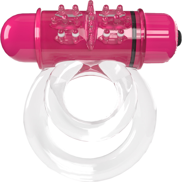 Double O 6 Vibrating Ring – Dual Rings with 4T Motor and Long-Lasting Batteries > Cock Ring > Vibrating