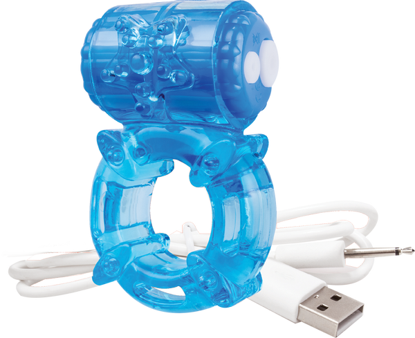 Screaming O Charged BigO – Rechargeable Silicone Vibrating Cock Ring > Cock Ring > Vibrating