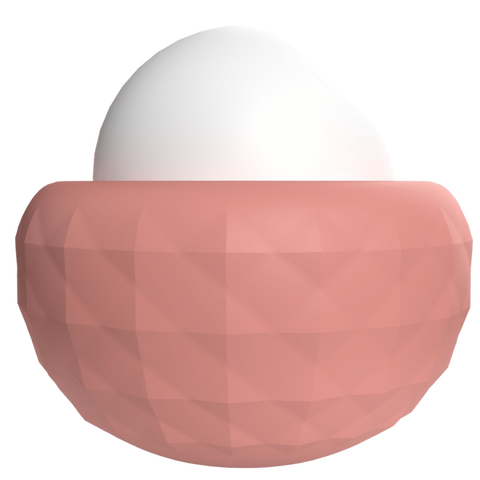 Cuties - Dotty Rechargeable Floating Egg Vibe (Dusty Rose) > Sex Toys For Ladies > Rose Stimulators