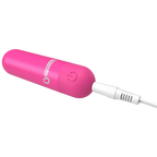 Rechargeable Soft Touch Bullet Vibrator – Waterproof 5-Speed Bullet Vibrator > Vibrators > Mini Vibrators