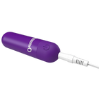 Rechargeable Soft Touch Bullet Vibrator – Waterproof 5-Speed Bullet Vibrator > Vibrators > Mini Vibrators