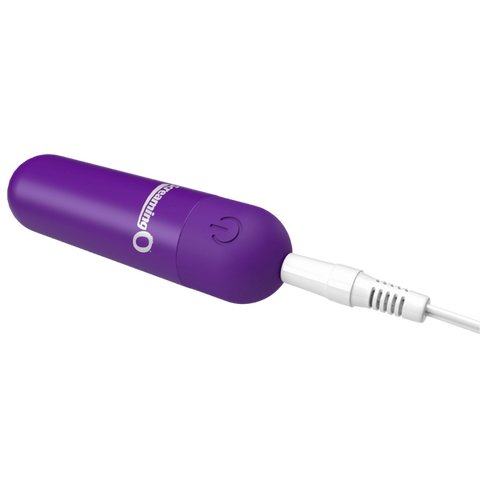 Rechargeable Soft Touch Bullet (Purple) – Waterproof 5-Speed Compact Vibrator > Vibrators > Mini Vibrators