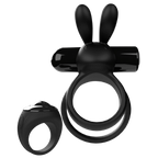 Ohare XL (Black) – Rechargeable Waterproof Remote Control Rabbit Vibrator > Sex Toys > Couples Toys