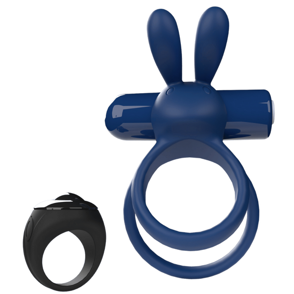 Ohare XL (Blue) – Remote-Controlled Rechargeable Waterproof Wearable Rabbit Vibrator > Sex Toys > Couples Toys