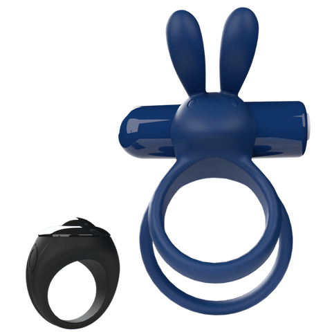 Ohare XL (Blue) – Remote-Controlled Rechargeable Waterproof Wearable Rabbit Vibrator > Sex Toys > Couples Toys