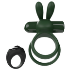 Ohare XL (Green) – Rechargeable Waterproof Remote-Controlled Rabbit Vibrator with Double-Ring Design > Sex Toys > Couples Toys