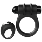 Remote Control Switch Vibe (Black) – Waterproof Rechargeable Double-Sided Vibrating Cock Ring > Cock Ring > Vibrating