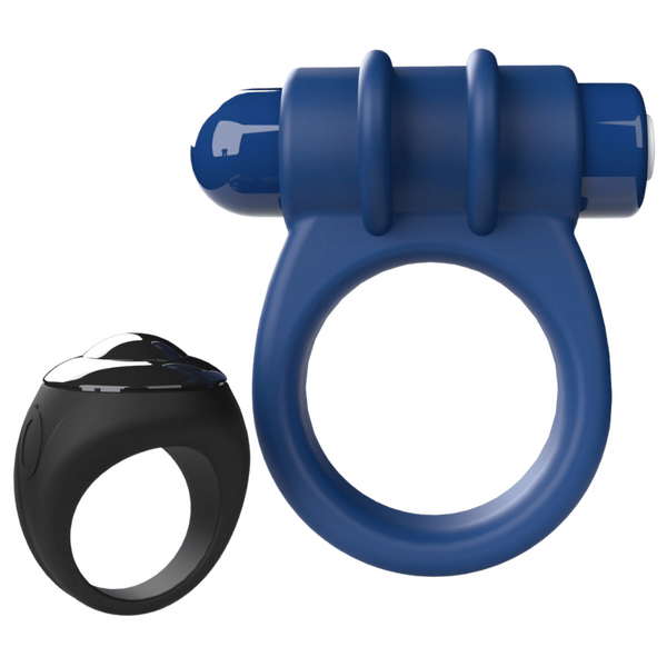 Remote Control Switch Vibe – Waterproof Rechargeable Double-Sided Vibrating Cock Ring > Cock Ring > Vibrating