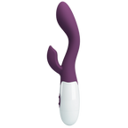 Brighty G-Spot and Clitoral Rabbit Vibrator – Dual Stimulation Vibrator > Sex Toys For Ladies > G-Spot Vibrators