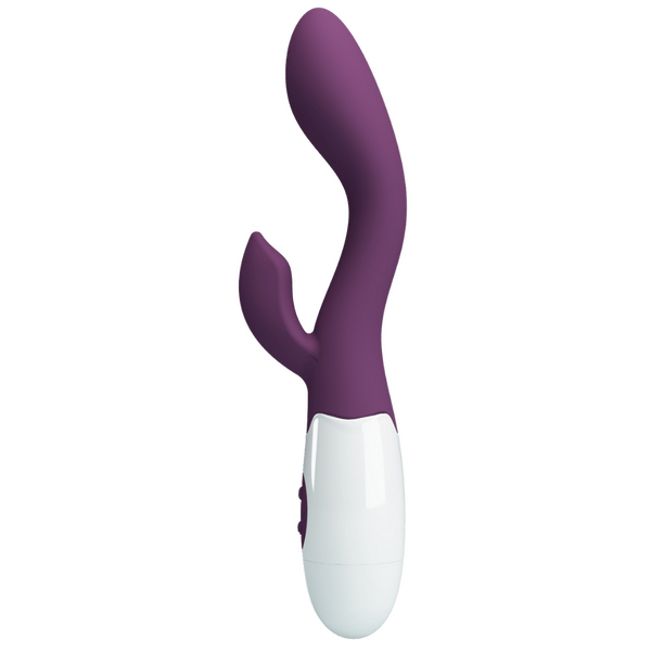 Brighty G-Spot and Clitoral Rabbit Vibrator – Dual Stimulation Vibrator > Sex Toys For Ladies > G-Spot Vibrators