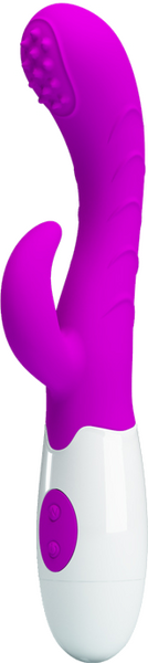Arthur 7.87 Inch Rabbit Vibrator with Waving Head > Vibrators > Ladies > Rabbit