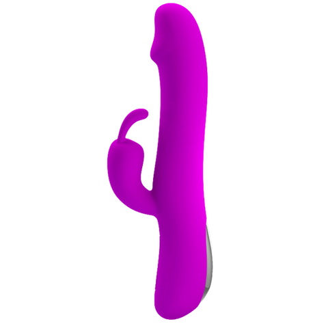 Natural Motion Thrusting – Rechargeable Silicone Rabbit Vibrator with 7 Functions > Vibrators > Ladies > Rabbit