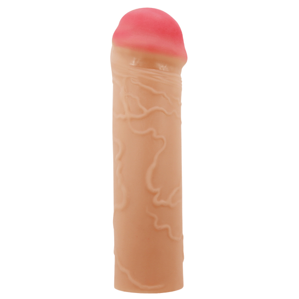 Nile 6.5 Inch Penis Sleeve – Extra Length Erection Extender > Sex Toys For Men > Penis Sleeves