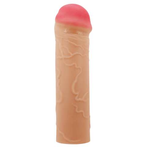 Nile 6.5 Inch Penis Sleeve – Extra Length Erection Extender > Sex Toys For Men > Penis Sleeves