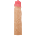 Kylian 7.1 Inch Penis Extender Sleeve – Ultra Realistic Textured Penis Extender > Sex Toys For Men > Penis Sleeves