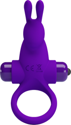 Pretty Love Vibrant Penis Ring 1 – Waterproof Vibrating Silicone Penis Ring > Cock Ring > Vibrating