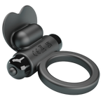 Vibrant Debonaire – Rabbit Cock Ring Penis Ring > Cock Ring > Vibrating