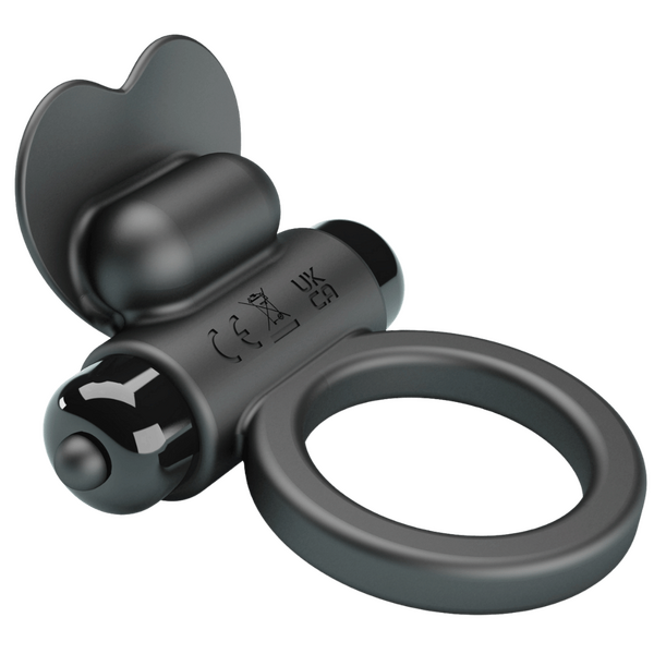 Vibrant Debonaire – Rabbit Cock Ring Penis Ring > Cock Ring > Vibrating
