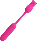 Pretty Love Nobikuma – Rechargeable Silicone Thrusting Bullet Vibrator > Vibrators > Mini Vibrators