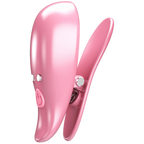 Pretty Love Leaf Wireless Vibrating Nipple Clamps > Sex Toys > Nipple Clamps