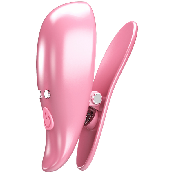 Pretty Love Leaf Wireless Vibrating Nipple Clamps > Sex Toys > Nipple Clamps