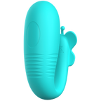 Rechargeable Remote Remi – Remote-Controlled Textured Silicone Vibrator > Sex Toys For Ladies > Clitoral Vibrators and Stimulators