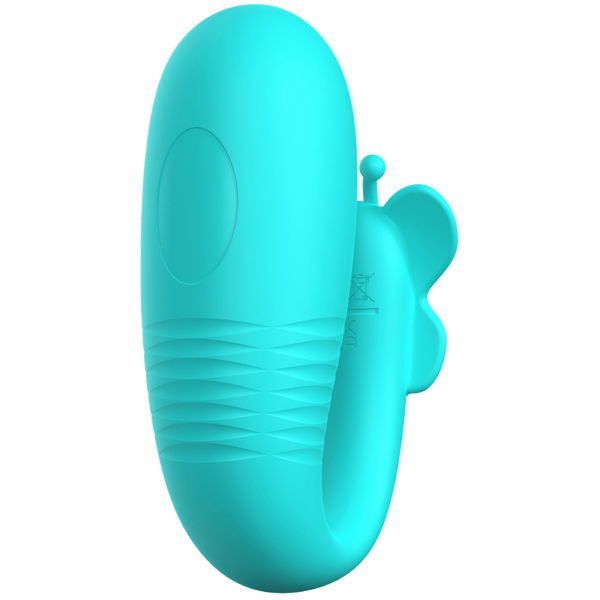 Rechargeable Remote Remi – Remote-Controlled Textured Silicone Vibrator > Sex Toys For Ladies > Clitoral Vibrators and Stimulators