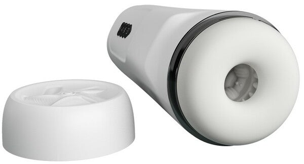 Sienna Rechargeable Masturbator – 3 Suction Settings and 12 Vibration Modes Masturbator > Sex Toys For Men > Masturbators Premium